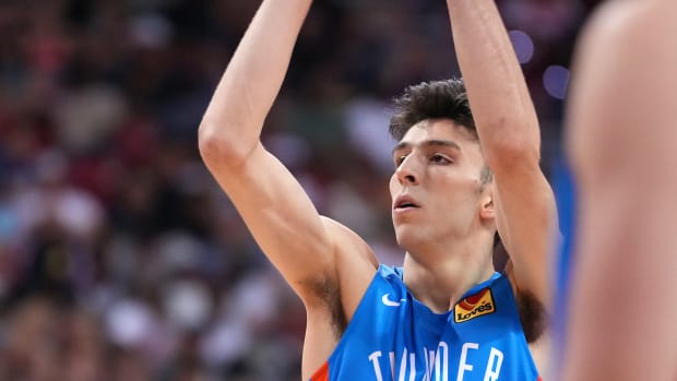 Chet Holmgren, Oklahoma City Thunder